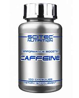 Scitec Nutrition Caffeine (Кофеин) 100 капсул