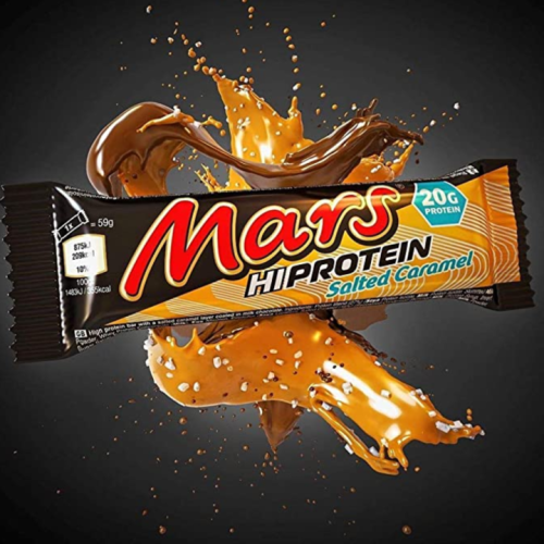Mars HiProtein Bar Salted Caramel 59 гр (Mars Incorporated) фото 4