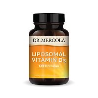 Liposomal Vitamin D3 1000 IU (Липосомальный витамин D-3 1000 МЕ) 30 капсул (Dr. Mercola)