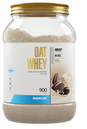 Oat Whey (Овсяно-сывороточный протеин) 900 гр (Maxler)_