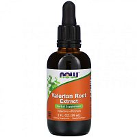 Valerian Root 59 мл (Корень Валерианы) (Now Foods)