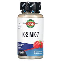 Vitamin K-2 MK-7 100 мкг 60 таблеток (KAL)