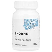 Zinc Picolinate 15 мг (Цинк Пиколинат) 60 капсул (Thorne Research)_