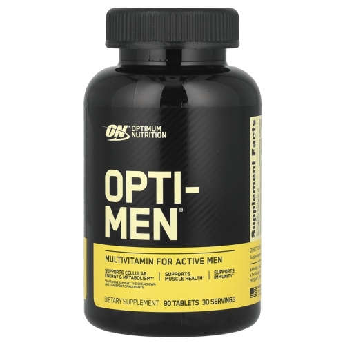 Витамины Opti-Men Optimum Nutrition 90 таблеток