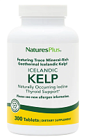 Icelandic Kelp (Исландские Бурые Водоросли) 300 таблеток (NaturesPlus)