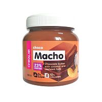 CHOCO MACHO Шоколадная паста с кокосом и кешью (Chikalab)