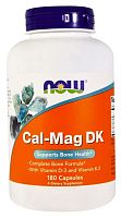 Now Foods Cal-Mag DK Кальций и магний 180 капсул