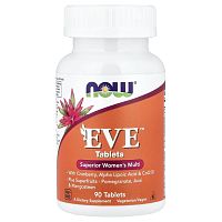 Now Foods EVE Superior Women's Multi Улучшенные женские мультивитамины 90 таблеток