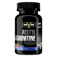 Maxler Acetyl L-Сarnitine (Ацетил L-Карнитин) 100 капсул (USA)