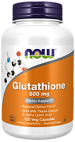 Glutathione 500 mg (Глутатион 500 мг) 120 вег капсул (Now Foods)