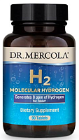 H2 Molecular Hydrogen (Молекулярный водород H2) 90 таблеток (Dr. Mercola)