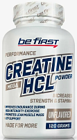 Be First Creatine HCL Powder (Креатин Гидрохлорид в порошке) 120г. 