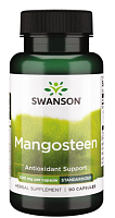 Mangosteen (Мангостин) 500 мг 90 капсул (Swanson)