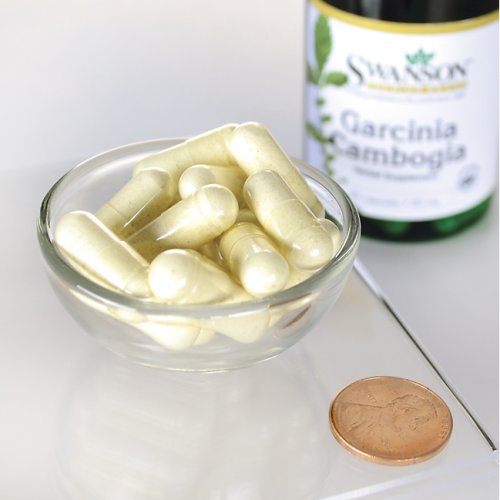Garcinia Cambogia 5:1 Extract (Гарциния Камбоджийская) 60 капсул (Swanson) фото 3