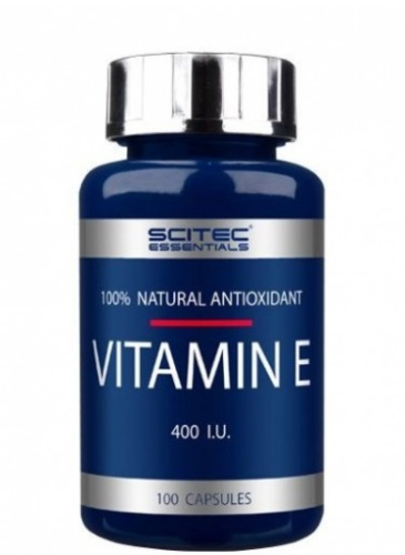 Scitec Nutrition Vitamin E (Витамин E) 400 МЕ 100 капсул