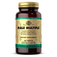 Male Multiple (Мультивитамины для мужчин) 120 таблеток (Solgar)