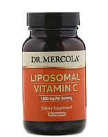 Liposomal Vitamin C 1000 мг (Липосомальный витамин С) 60 капсул (Dr. Mercola)
