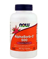 Now Foods AlphaSorb-C 500 180 растительных капсул