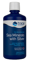Sea Minerals with Silver (Морские минералы с серебром) 946 мл (Trace Minerals)