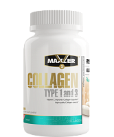 Maxler Collagen Type 1 and 3 90 таблеток