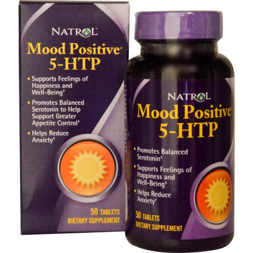 Mood Positive 5-HTP 50 табл (Natrol)