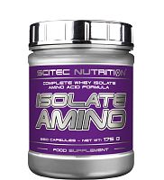 Isolate Amino 250 капсул (Scitec Nutrition)