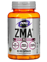 Now Foods Sports ZMA Восстановление после физической активности 90 капсул