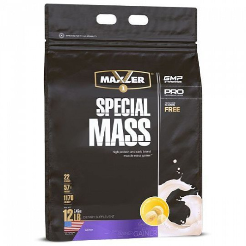 Гейнер Maxler Special Mass Gainer (12lb) 5.45 кг.