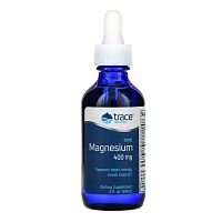 Ionic Magnesium 400 мг (Ионный магний) 59 мл Trace Minerals