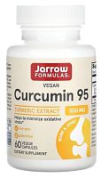 Curcumin 95 Turmeric Extract (Куркумин) 500 мг 60 вег капсул (Jarrow Formulas)