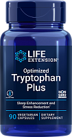 Life Extension Optimized Tryptophan Plus (Оптимизированный триптофан плюс) 90 растительных капсул