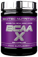 BCAA-X 330 капсул (Scitec Nutrition) срок до 02/21