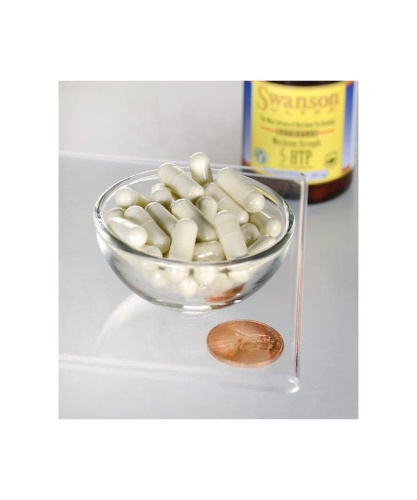 5-HTP 200 мг 60 капсул (Swanson) фото 3