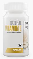 Maxler Vitamin E 150 мг. (Витамин E) 60 капсул