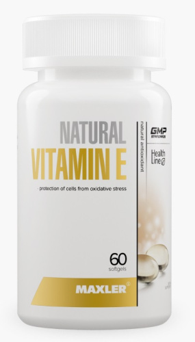 Maxler Vitamin E 150 мг. (Витамин E) 60 капсул