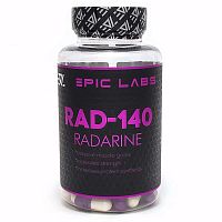 Epic Labs RAD-140 Radarine (Радарин RAD-140) 60 капсул