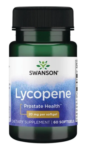 Lycopene (Ликопин) 20 мг 60 мягких капсул (Swanson)