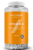 Vitamin B (Комплекс витаминов группы В) 120 таблеток (Myprotein)
