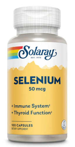 Solaray Selenium (Селен) 50 мкг. 100 капсул
