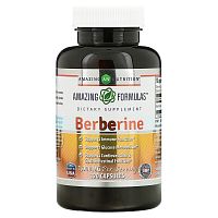 Berberine (Берберин) 500 мг 120 капсул (Amazing Nutrition)