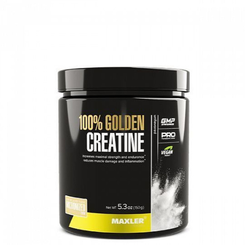 Maxler 100% Golden Creatine Micronized (Микронизированный креатин моногидрат) 150 г. 