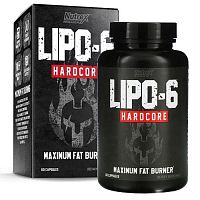 Lipo-6 Hardcore 60 капсул (Nutrex Reserch)