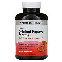 Original Papaya Enzyme (Ферменты Папайи) 600 таблеток (American Health)