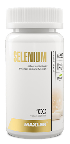 Maxler Selenium (Селен) 100 капсул