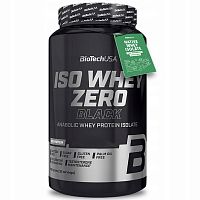Протеин Biotech USA Iso Whey Zero Black Lactose Free 908 гр. (2lb) 