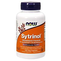 Now Foods Sytrinol Формула здорового холестерина 120 растительных капсул
