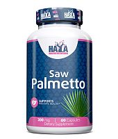 Saw Palmetto срок 03.2024 200 мг 60 капсул (Haya Labs)