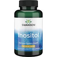 Swanson Инозитол (Inositol) 650 мг. 100 капсул