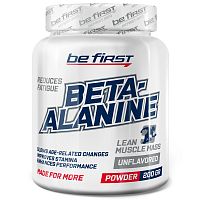 Be First Beta-Alanine Powder (Бета-Аланин в порошке) 200 г. 