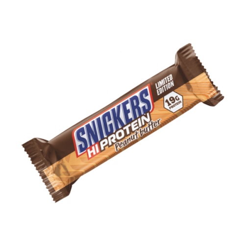 Snickers HiProtein Peanut Butter 57 гр (Mars Incorporated) фото 5